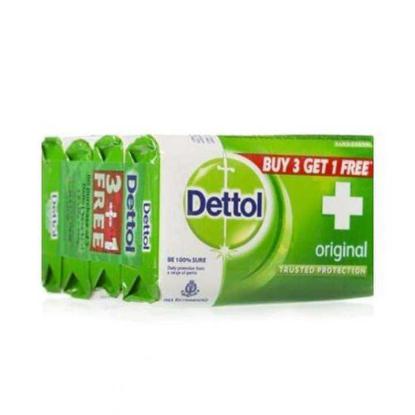 Picture of Dettol Soap (3+1) OFFER PACK 75gm