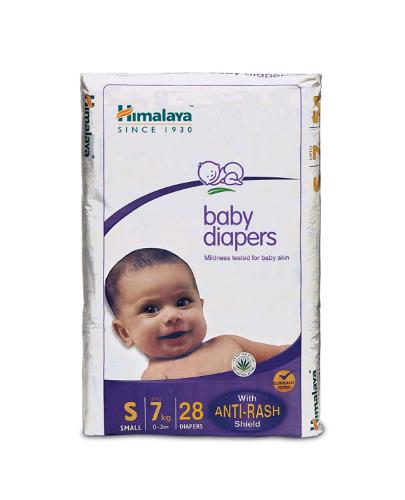 Picture of Himalaya Baby Diapers Small 28 Piece