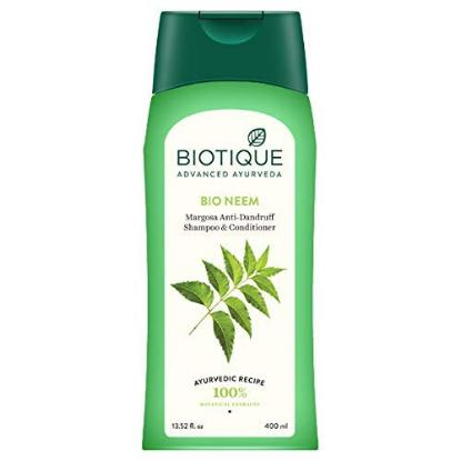 Picture of Biotique Bio Neem Margosa Anti Dandruff Shampoo & Conditioner, 400ml