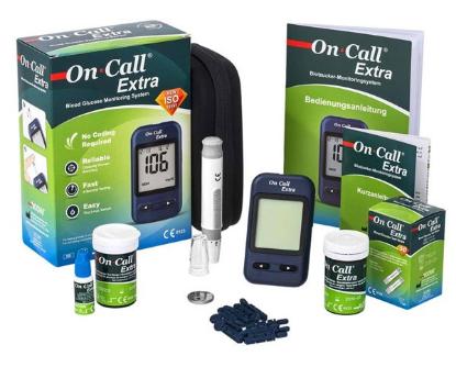 Picture of On Call Extra Blood Glucose Monitoring System