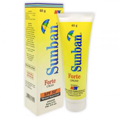 Picture of Sunban Forte Cream SPF 50 60gm