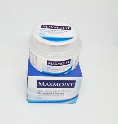 Picture of Maxmoist Jojoba Oil & Aloe Vera Moisturizing Cream 50gm