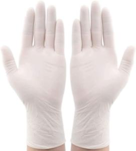 Picture of Powdered Latex Gloves Small