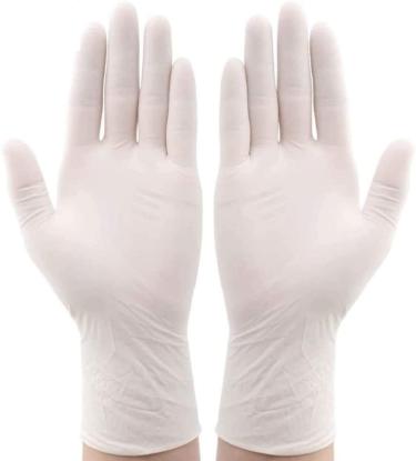 Picture of Powdered Latex Gloves Small