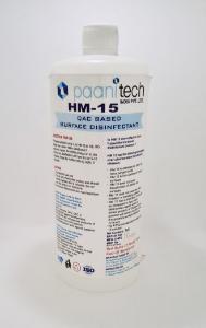 Picture of HM-15 QAC Based Surface Disinfectant 1ltr