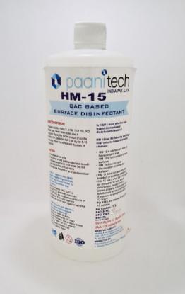 Picture of HM-15 QAC Based Surface Disinfectant 1ltr