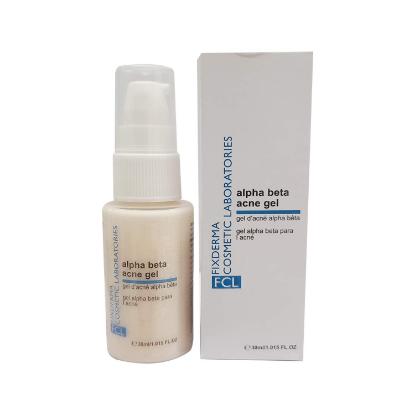 Picture of Fixderma FCL Alpha-Beta Acne Gel 30ml