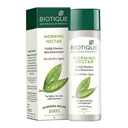 Picture of Biotique Bio Morning Nectar Visibly Flawless Skin Moisturizer 120ml