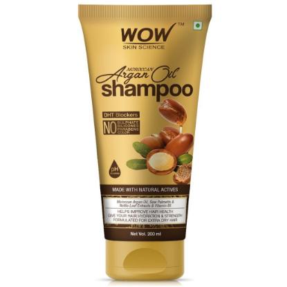 Picture of Wow Skin Science Moroccan Argan Oil Shampoo 200ml