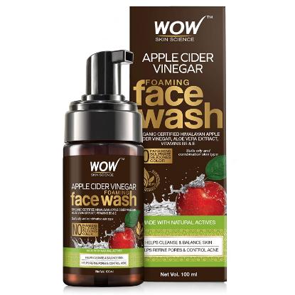 Picture of WOW Skin Science Apple Cider Vinegar Face Wash 100ml