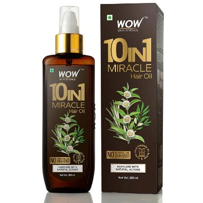 Picture of Wow 10 In 1 Miracle Hair Oil 200ml