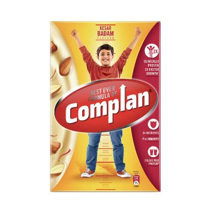 Picture of Complan Kesar Badam Refill 500gm