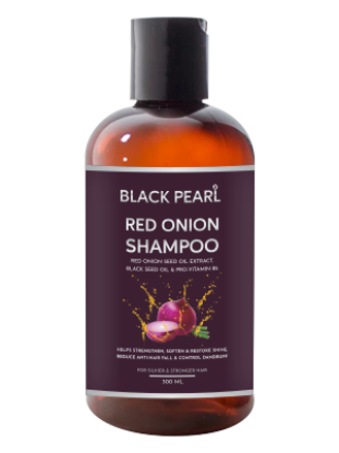 Picture of Black Pearl Red Onion Shampoo