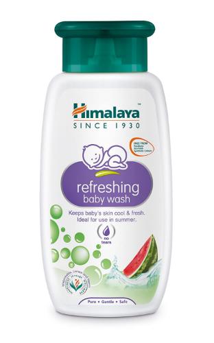 Picture of Himalaya Refreshing Baby Wash 100ml