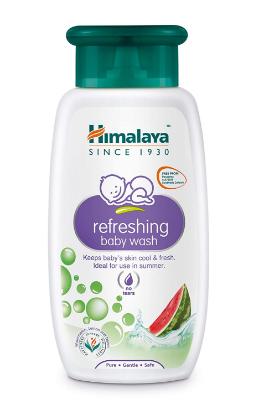 Picture of Himalaya Refreshing Baby Wash 200ml