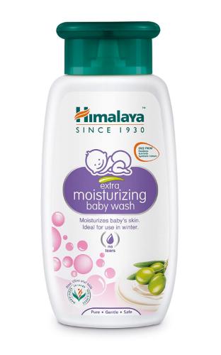 Picture of Himalaya Extra Moisturizing Baby Wash 100ml