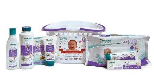 Himalaya Baby Care Gift Pack Basket Online