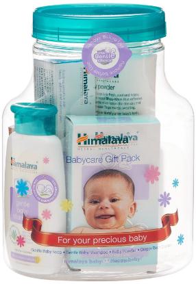 Picture of Himalaya Baby Care Gift Pack Jar