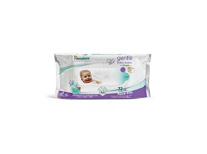Picture of Himalaya Gentle Baby Wipes 72'S
