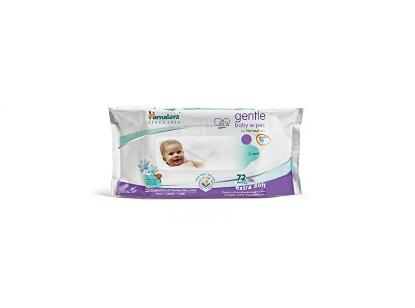 Picture of Himalaya Gentle Baby Wipes 72'S