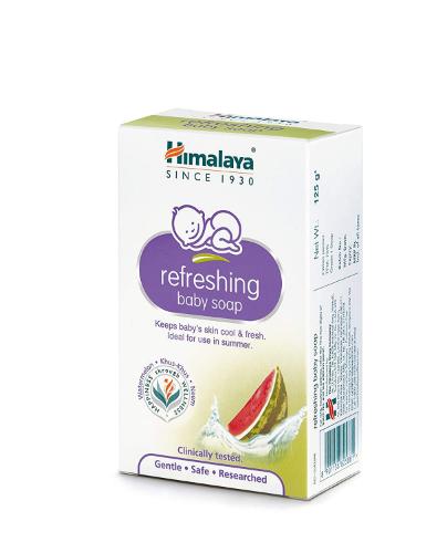 Picture of Himalaya Gentle/Refreshing Baby Soap 125gm