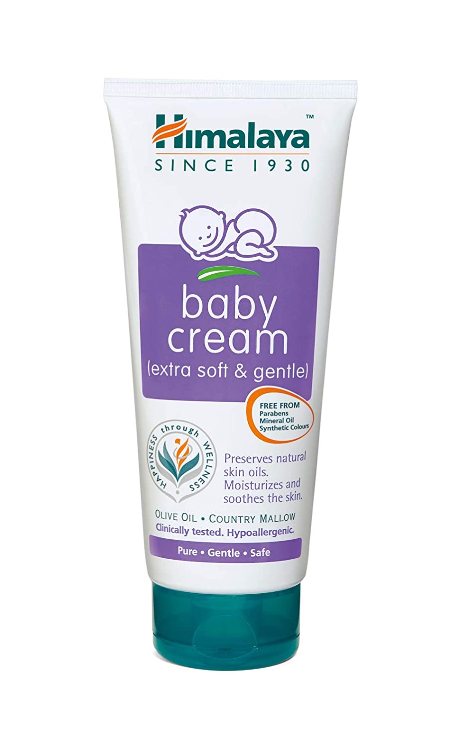 Himalaya Baby Cream 50ml Online Pharmacy