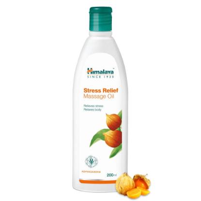 Picture of Himalaya Stress Relief Oil 200ml