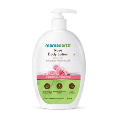 Picture of Mamaearth Rose Body Lotion 400ml