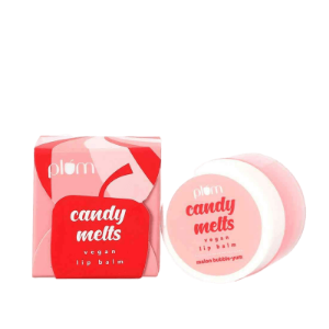 Picture of Plum Candy Melts Vegan Lip Balm - Melon Bubble Yum 12gm