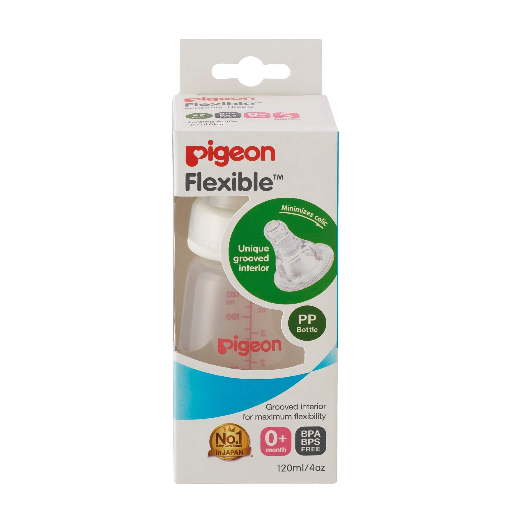 Amazon Pigeon Peristaltic Nursing Bottle Pigeon Flexible