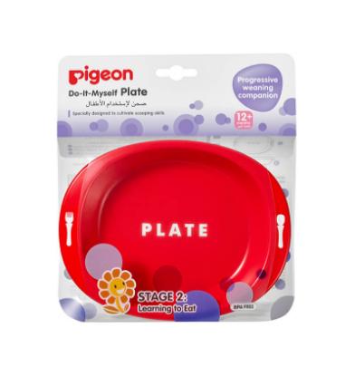 Picture of Pigeon Do-It-Myself Plate