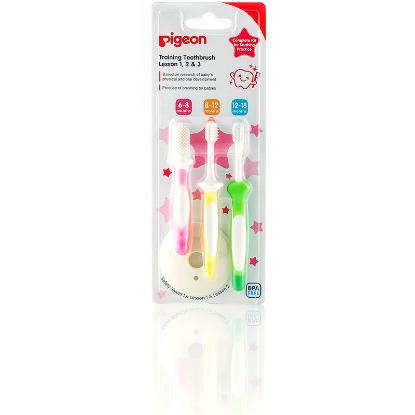 Picture of Pigeon Training Toothbrush Lesson 123 Set