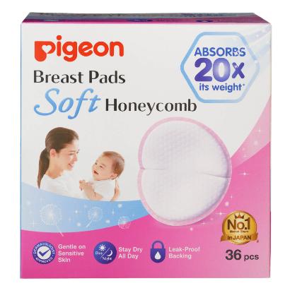 Picture of Pigeon Breast Pad Honeycomb 36Pcs For Singapore