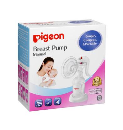 Picture of Pigeon Manual Breast Pump (En/Es/Ru)