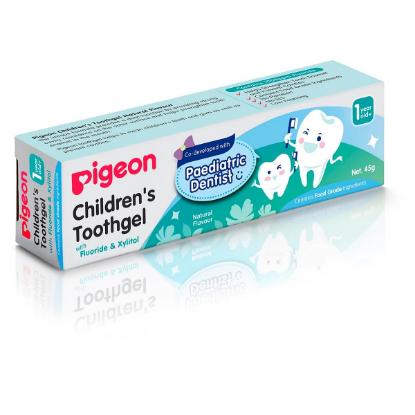 Picture of Pigeon Children'S Toothgel Natural Flavour (EN)