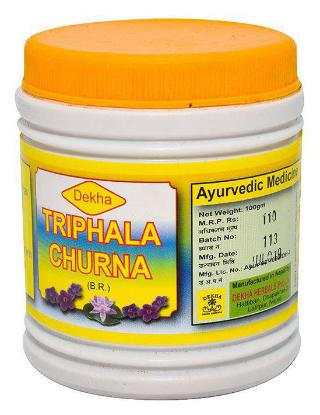 Picture of Dekha Triphala 100gm