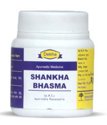 Picture of Dekha Shankha Bhasma 1000gm