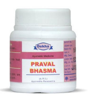 Picture of Dekha Praval Bhasma 500gm