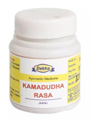 Picture of Dekha Kamadudha Ras 10gm