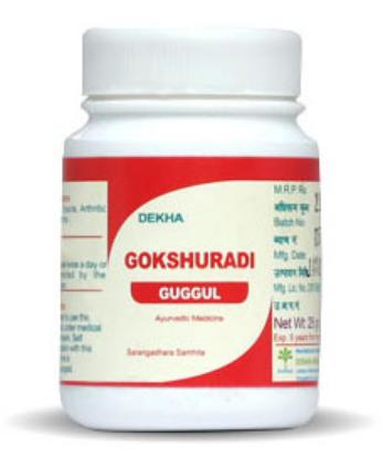 Picture of Dekha Gokshuradi Guggul 25gm