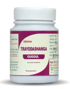 Picture of Dekha Trayodashanga Guggul 25gm