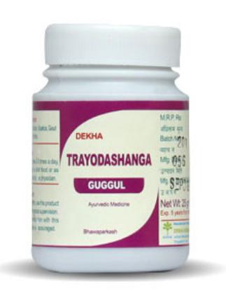 Picture of Dekha Trayodashanga Guggul 25gm