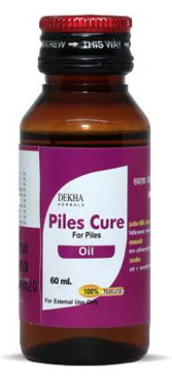 Picture of Dekha Piles Cure Oil 60ml