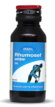 Picture of Dekha Rhumosef Oil 60ml