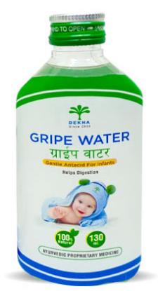 Picture of Dekha Gripe Water 130ml