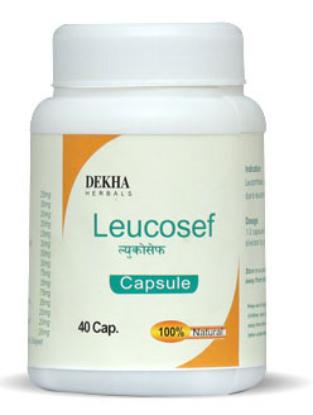 Picture of Dekha Leucosef Capsule 40cap