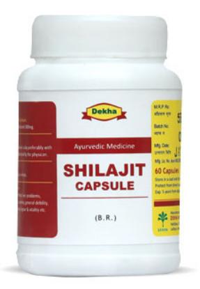 Picture of Dekha Shilajit Capsule 60cap