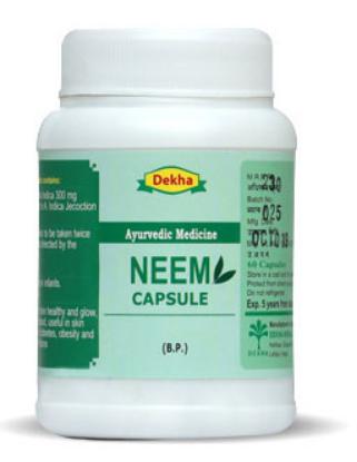 Picture of Dekha Neem Capsule 60cap