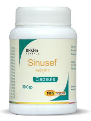 Picture of Dekha Sinusef Capsule 30cap