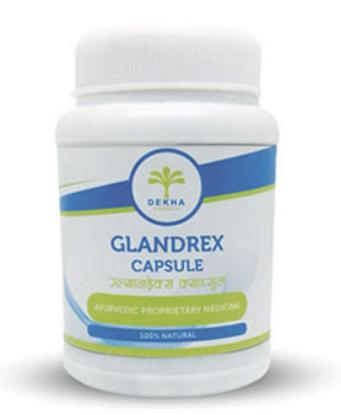 Picture of Dekha Glandrex Capsule 60cap